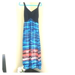 Summer goddess maxi dress